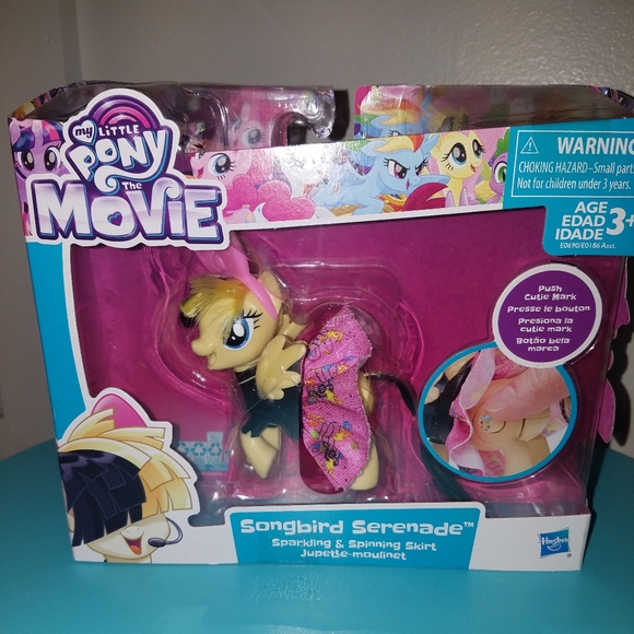 My Little Pony Other Sia Songbird Serenade My Little Pony Exclusive Toy Poshmark My Little Pony Other Sia Songbird Serenade My Little Pony Exclusive Toy Poshmark